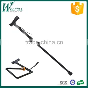 Folding Walking Sticks 4 Sections, SZ17024F thumbnail-1