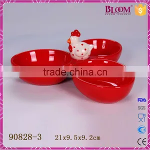 Hand Painted Ceramic Dish Tray thumbnail-3