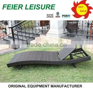 Portable kd Aluminium Sun Lounger With Hot Market thumbnail-3