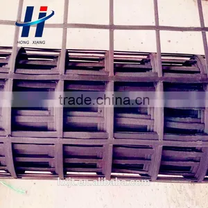 Erosion Control Steel Plastic Geogrid / Reinforcement /Biaxial Steel-plastic Sticking-welding Geogrids thumbnail-2