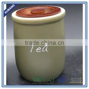 Round Shape Hermetic Porcelain Jar Coffee Jar Tea Jar thumbnail-4