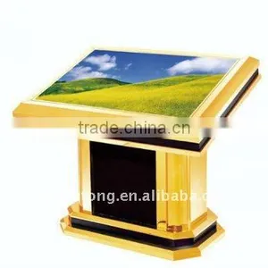 Golden Botton Sapphire Ground Lamp Case thumbnail-1