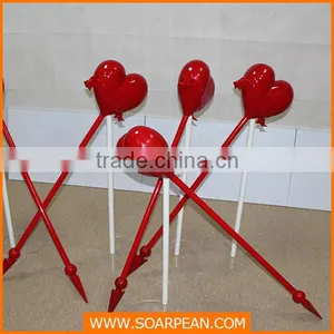 Wedding Decoration Heart Shape Decoration Props Love Heart Arrow thumbnail-1
