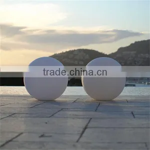 Waterproof Plastic LED Illuminated Beach Ball Christmas Ball With 16 Colors Changeable thumbnail-6