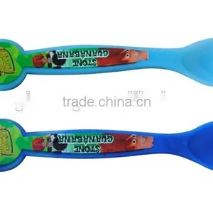 Promotional Color Changing Souvenir Spoon Of Baby Products thumbnail-3