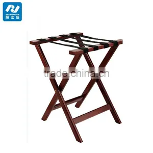 Wooden Luggage Rack for Hotel Bedrooms thumbnail-1