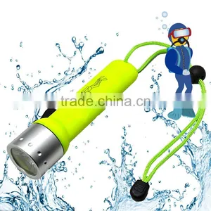 High Power LED Diving Flashlight thumbnail-1