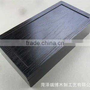 Antique Wood Tray thumbnail-4