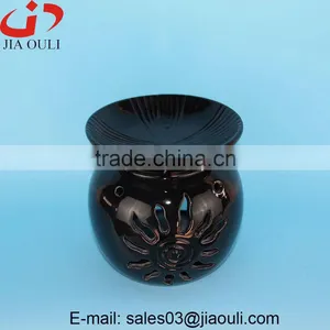 BSCI Certificate Factory Wholesale Fragrance Lamps Ceramic Oil Burner, Oil Lamp Burner thumbnail-2