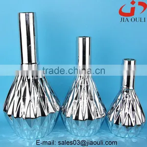 Quality Plating Silver Ceramic Flower Vases for Home Decor thumbnail-6