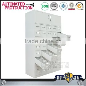 SGS Certifited EU Pharmacy Furniture Steel Drawer Cabinets thumbnail-3