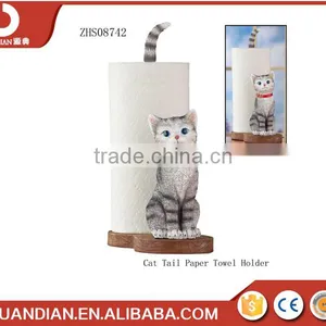 Christmas Polyresin Cat Design Tissue Holder thumbnail-1