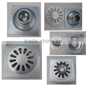 304 Stainless Steel Rectangular Small Shower Drains thumbnail-3