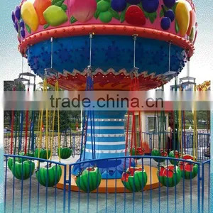 Popular Theme Park Ride -flying Chair thumbnail-1