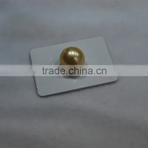 11-12mm Wholesale Natural Golden South Sea Pearl Beads thumbnail-2