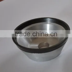 11V2 Resin Cup Wheel/ Metal Bond Diamond Grinding Wheel thumbnail-1