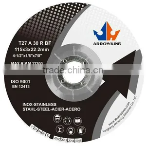 4.5" Grinding Wheel For Metal/Steel thumbnail-1
