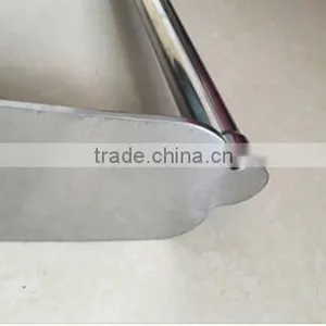 13years Garden Manufacturer High Quality Stainless Steel Shining Agriculture Garden Hoe thumbnail-5