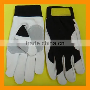 Soft Goatskin Truck Driver Gloves Driving Gloves thumbnail-1
