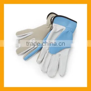 Genuine Unlined Pig Grain Leather Utility Gloves thumbnail-1