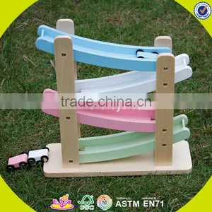 Wholesale Durable Wooden Kids Car Toy Bring Children Fun Showy Wooden Kids Car Toy W04C004 thumbnail-4