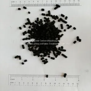 4mm Extruded Activated Carbon for Air Pollution Control thumbnail-1