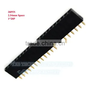 20PIN Single Female Header 2.54mm Space 1*20P thumbnail-2