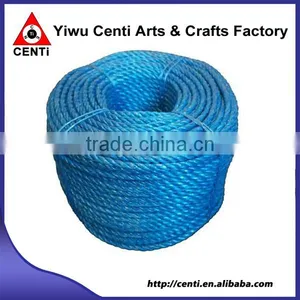 Wholesale 3 Strand Twisted Polypropylene Rope PP Rope thumbnail-1