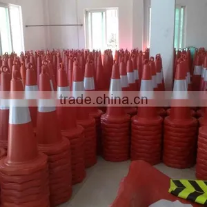 Reflective Color Traffic Safety Cone for Roadway Safety thumbnail-4