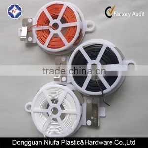 PE Plant Twist Tie With Cutter for Garden Tools thumbnail-3