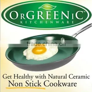 10 Inch Orgeenic Pan Without Lid thumbnail-1