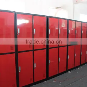 Wholesale Four-door Steel Locker /Closet Made in China thumbnail-2