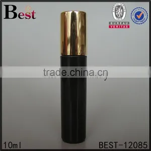 Cosmetic Packaging High Quality 10 ml Roll on Bottle Perfume Black Glass Roll on Bottle Essential Oil Best Sellers Cost Price thumbnail-1
