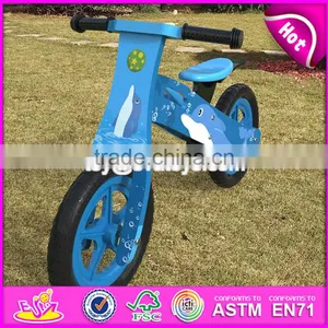 2017 New Original Work Kids Wooden Balance Bike Made in China W16C171 thumbnail-1