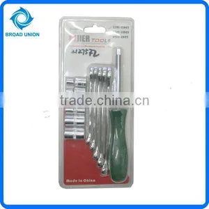 12PCS Universal Socket Wrench Wholesale Socket Wrench Set thumbnail-1
