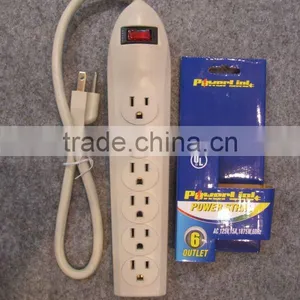 S30503 6 Outlet Power Strip thumbnail-1