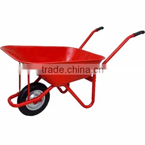 Garden Building Industrial Metal Plastic Heavy Duty Power Aluminum Wheelbarrows for Sale thumbnail-3