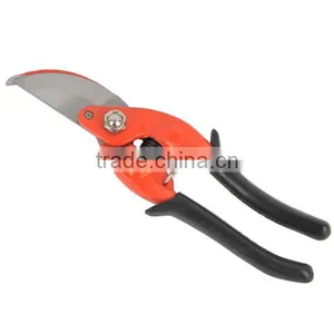 Stainless Steel Rubber Double Ratchet Pruning Shears thumbnail-1
