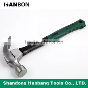 Claw Hammer Nail Hammer With Fiberglass Handle thumbnail-1