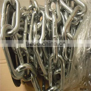 Linyi OEM Hardened Stainless Steel Link Chain/dog Chain thumbnail-1