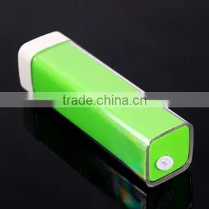 Mini 2600mAh Lipstick Power Bank Lip Gloss External Backup Battery Power Bank For Phone thumbnail-3