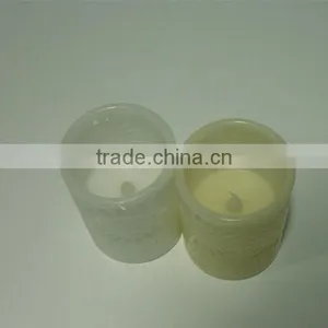 Hollowed Out Pattern LED Candle With High Quality thumbnail-3