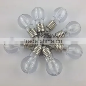 Cheap Creative Colorful Led Bulb Key Chain as Seen on tv thumbnail-3