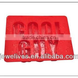 Promotinal Gift Flexible Silicone Large Ice Cube Tray thumbnail-1