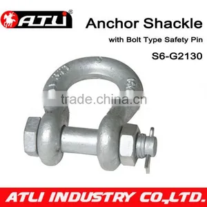 ATLI SKC-S6-G2130BX Factory Price Screw Pin Anchor Shackle/bow Shackle thumbnail-1