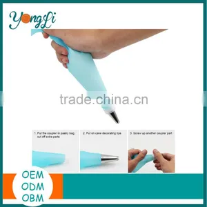 Piping Bag Cake DIY Decorating Tool Food Grade Empty Silicone Pastry Bag thumbnail-2