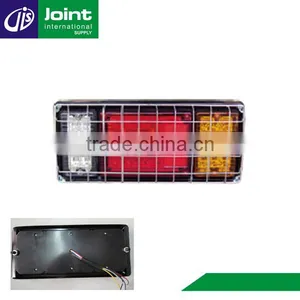 Truck Accessories Led Truck Rear Light/ Led Trailer Turn Tail Light With Iron Net thumbnail-1