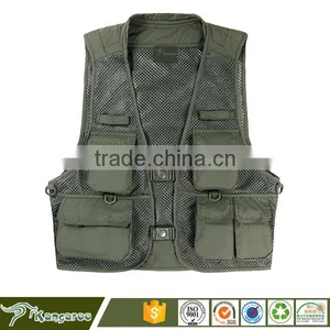Mens Padded Photography Sports Vest thumbnail-2
