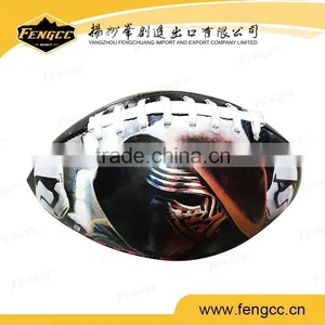 Football Team Kids Size 3 PVC American Football American Soccer thumbnail-2