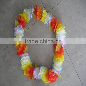 Hawaiian Flower Lei Party Lei Hawaiian Leis thumbnail-5